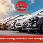 Top Ten Best-Selling Used Cars of Times Trading Japan